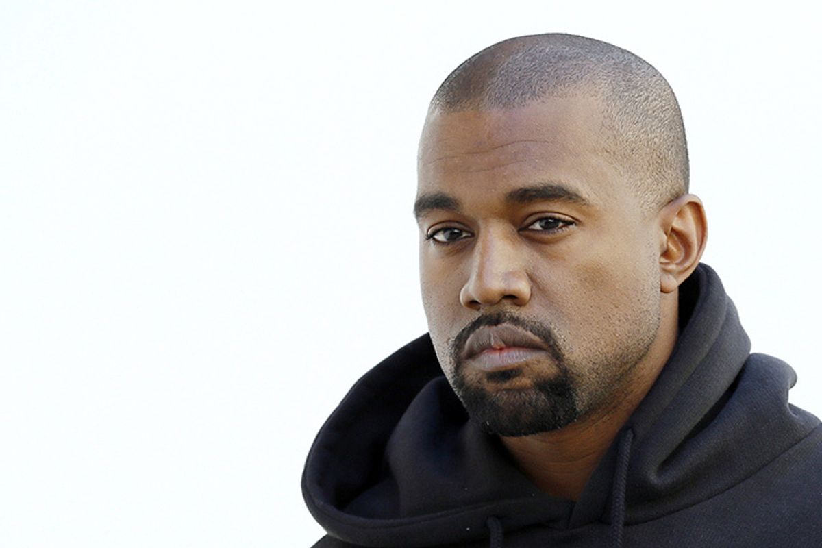 Kanye’s "Sorry" About His Statement on Slavery