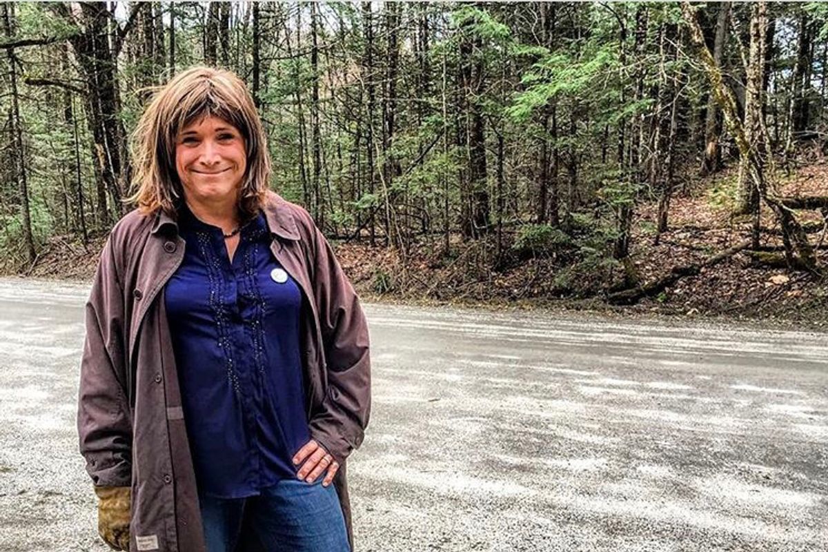 Meet the First-Ever Transgender Gubernatorial Nominee