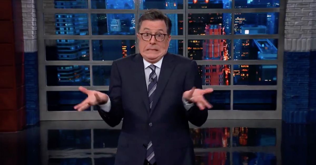 Stephen Colbert Trolls Sarah Sanders' Latest Defense Of Trumpâ€”And It's Savage AF ðŸ˜‚
