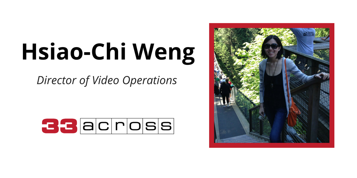 Meet Hsiao-Chi Weng of 33Across