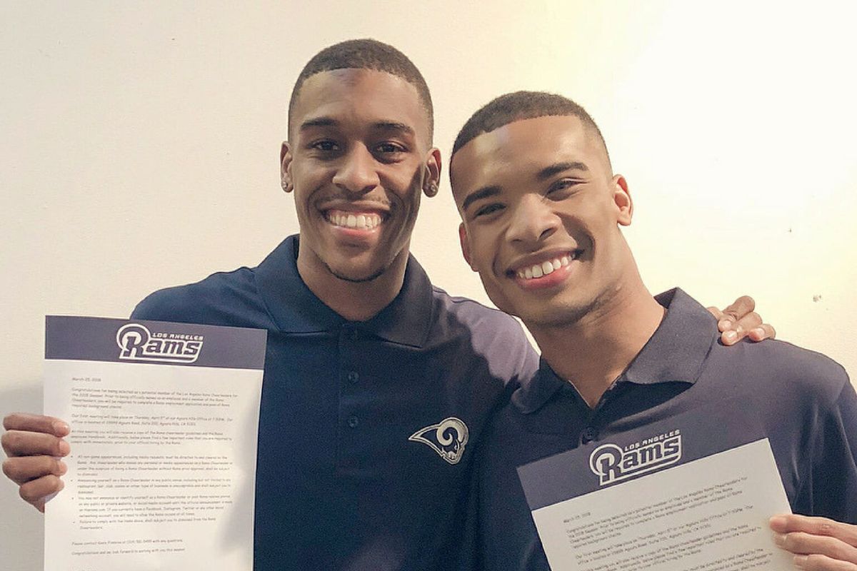 Gimme an “M,” Gimme an “A,” Gimme an “L,” Gimme an “E!” Yes…MALE Cheerleaders to Join the NFL