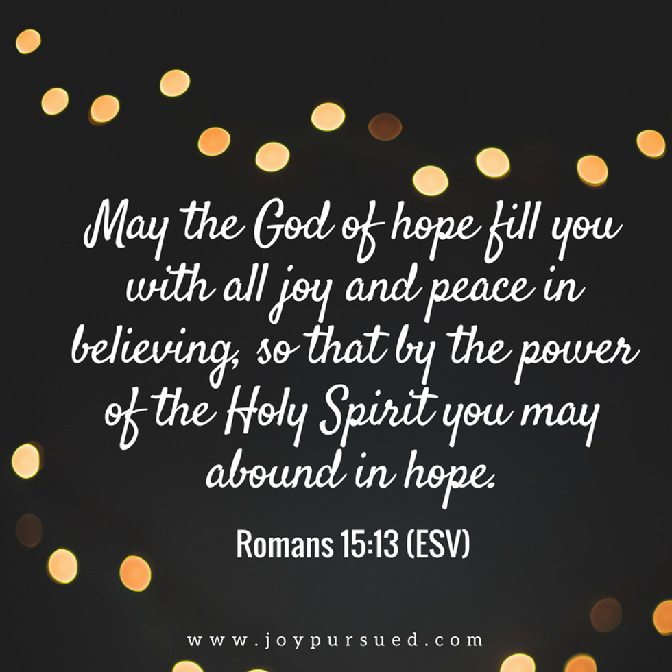 6 Bible Verses To Put You In Your Happy Place