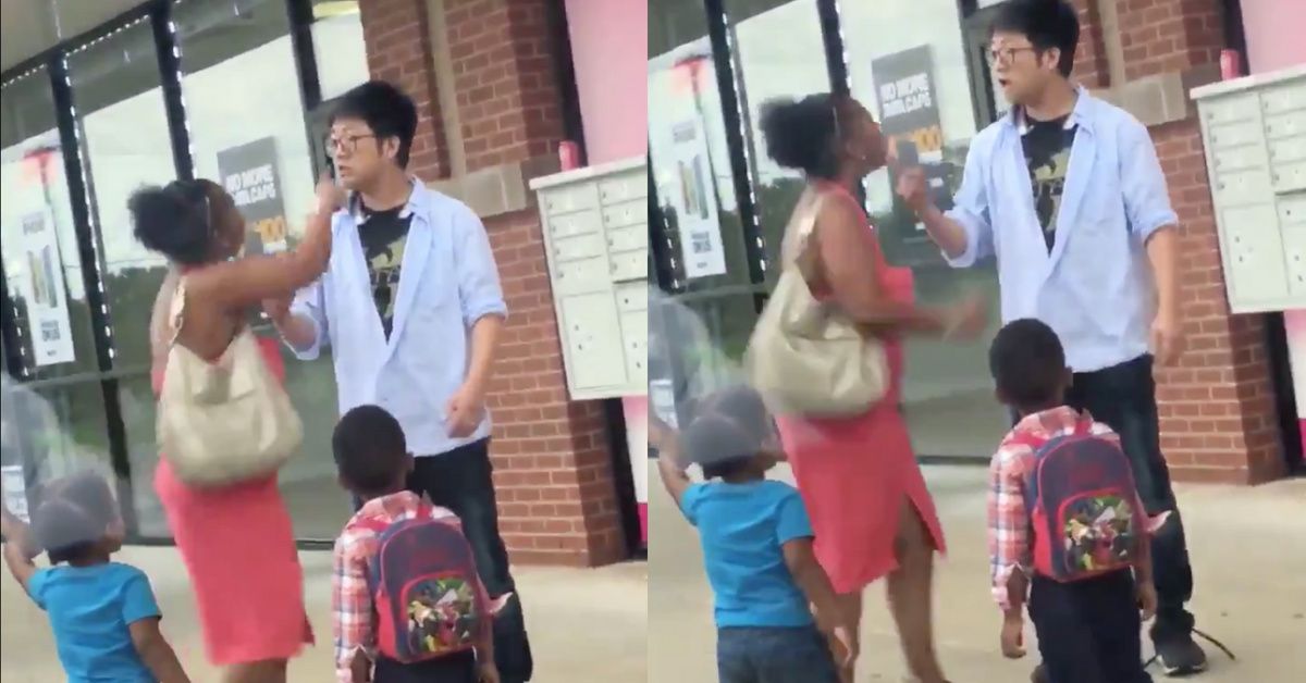 Tulsa Beauty Supply Store Owner Punches Woman In The Face In Front Of Her 3-Year-Old Son