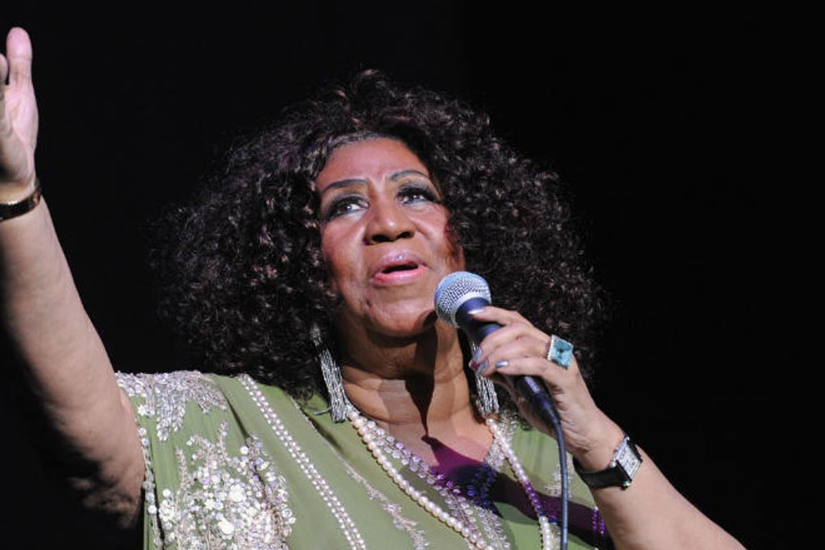 Paying R-E-S-P-E-C-T to a Legend – Rest in Peace Aretha Franklin