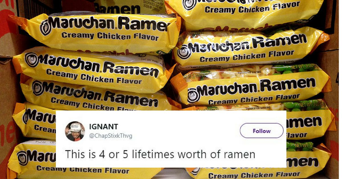 Someone Stole Nearly $100,000 Worth Of Ramen In Georgia Heist—And People Have Lots Of Questions 🕵️