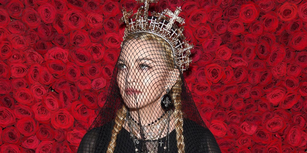 Watch Madonna’s Never-Before-Seen 2018 Met Gala Performance
