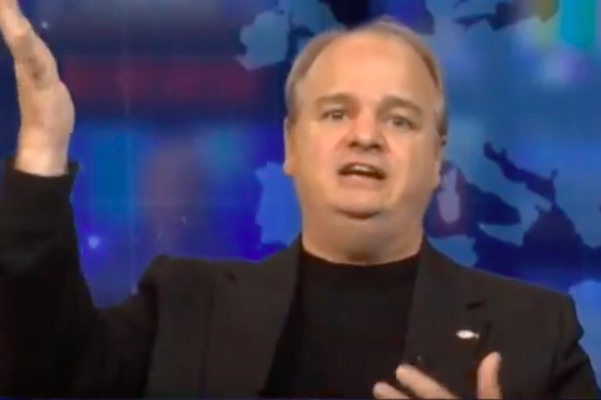 Now Is The Time On Sprockets Where Gordon Klingenschmitt Exorcises Everyone Who Hates Trump