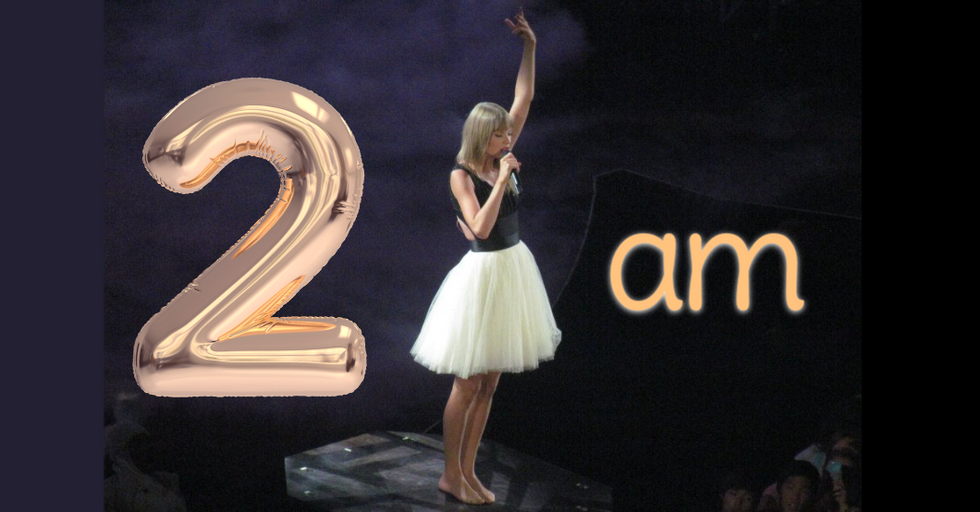 7 Taylor Swift Lyrics That Let You Know 2 AM Is Her Favorite Time