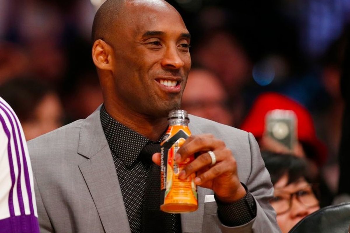 And the Rich Keep Getting Richer… Kobe Bryant Turns $6 Million Into $200 Million