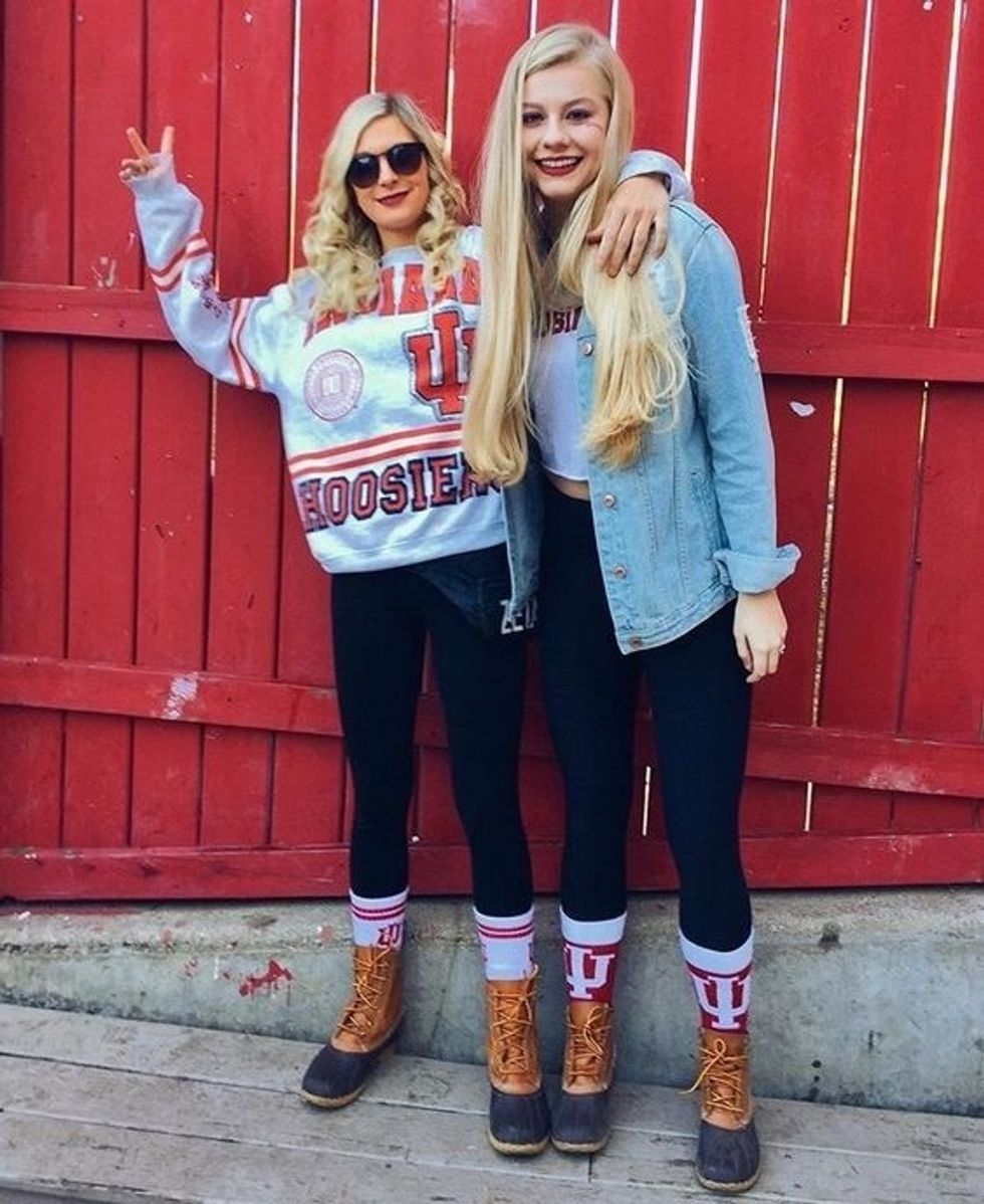 College Game Day Outfit Ideas For Girls On Any Occasion