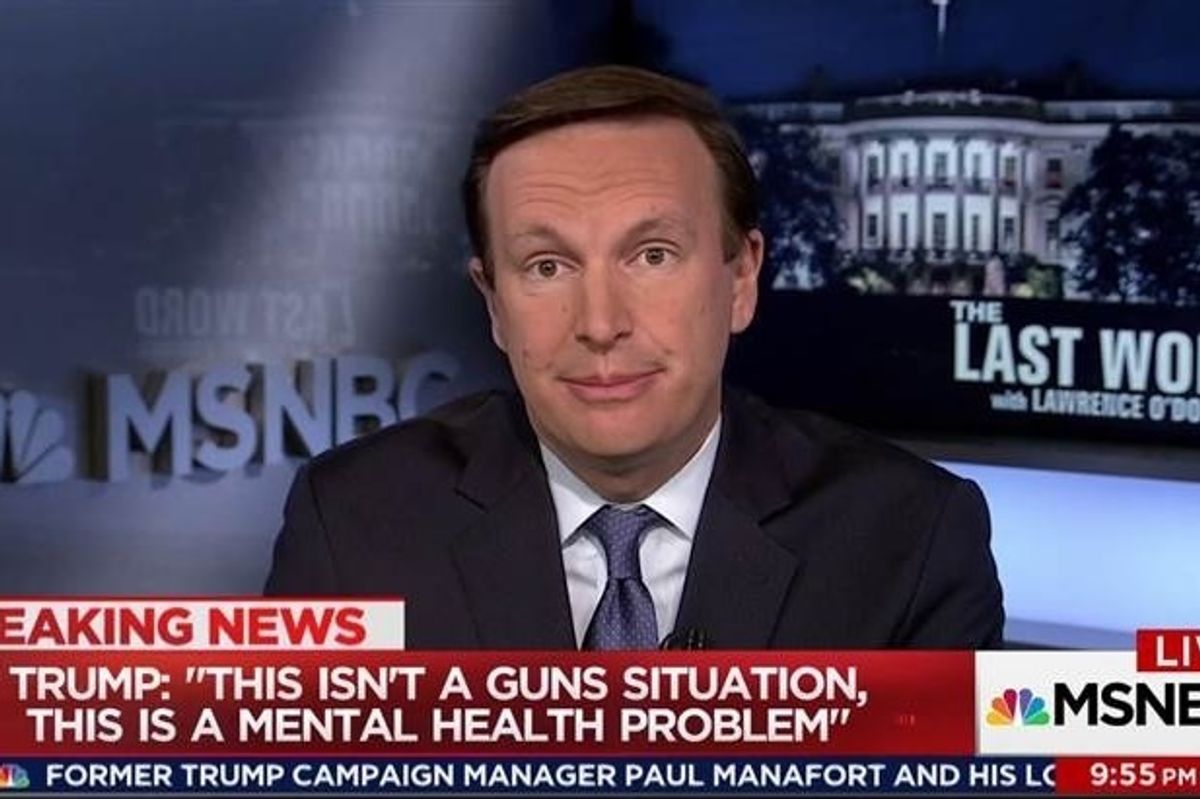Chris Murphy Ready To Win Second Senate Term, Take Your Guns, Single-Payer Your Healthcare.
