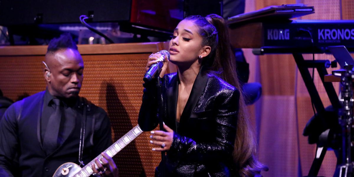 Ariana Grande Breaks Down in Her Latest Radio Interview