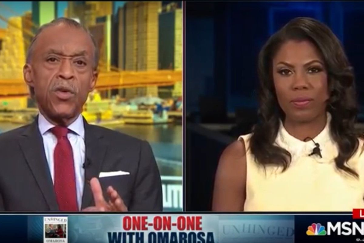 Obvious Omarosa Says Trump Wants A Race War. We Say YA THINK?