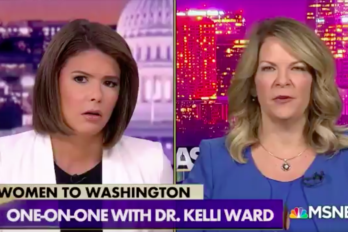 Arizona Wannabe Senator Kelli Ward Doesn't Know Who Mike Cernovich Is, Where She Parked Her Car This Morning