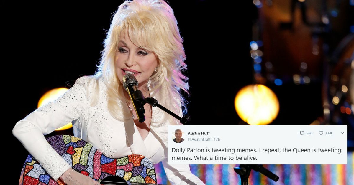 Dolly Parton Just Repurposed The Distracted Boyfriend Meme In Epic Fashion ðŸ™Œ