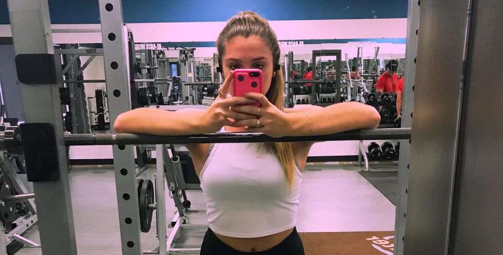 Jacklyn Fit Speaks Out About Fitness At Rowan University