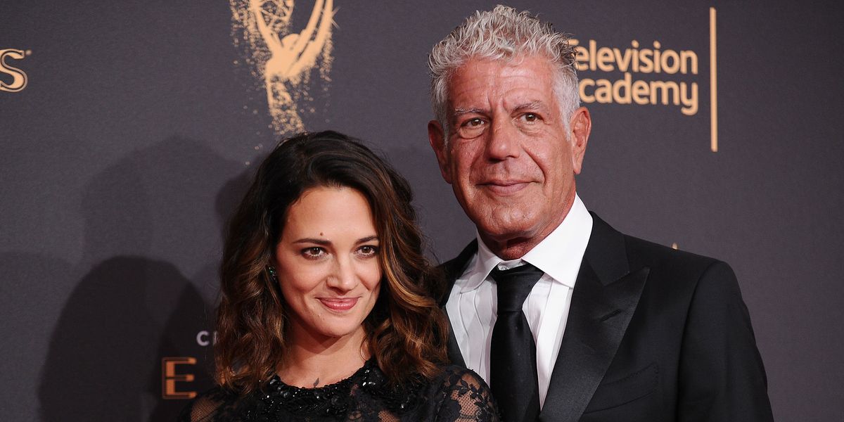 Asia Argento Says Anthony Bourdain Urged Her to Pay Off Her Accuser