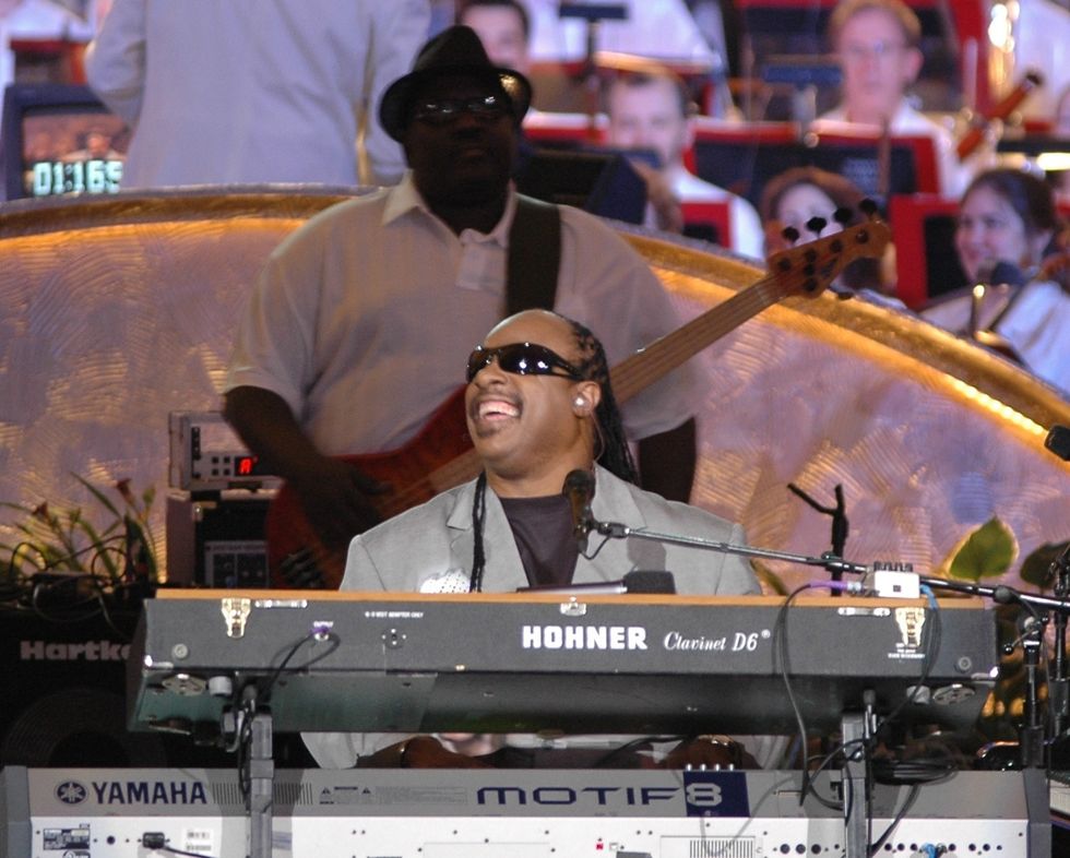 Is Stevie Wonder really blind