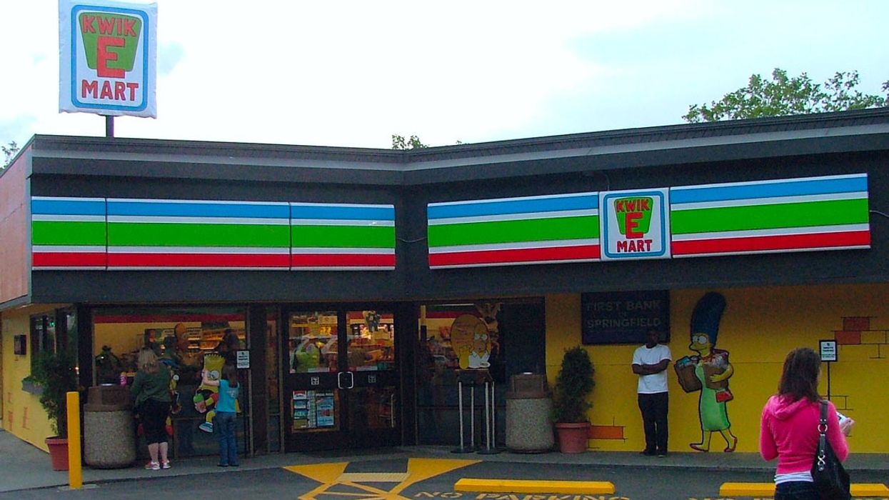 Real-life Kwik-E-Mart from TV's 'The Simpsons' opens in Myrtle Beach