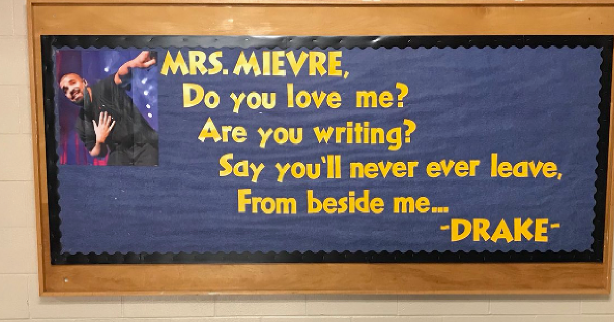 Teachers All Across America Are Using Drake's 'In My Feelings' To Inspire Kids At School