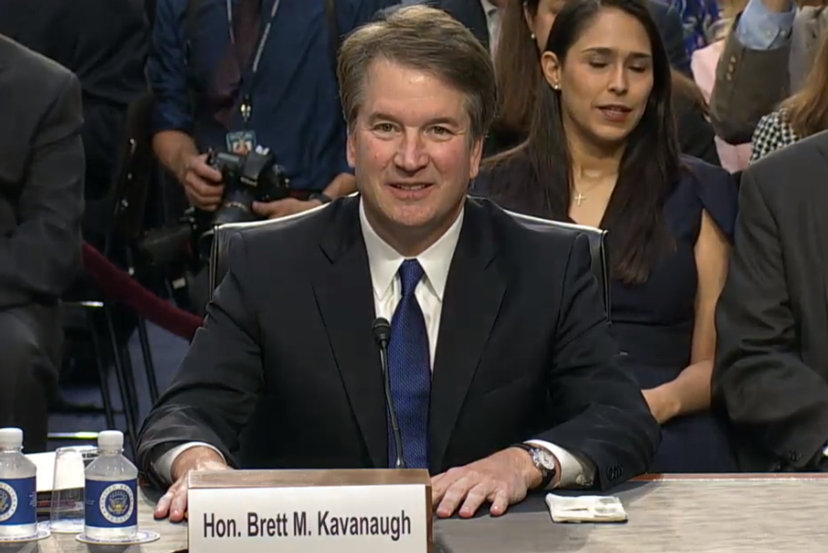 Brett Kavanaugh Calling Balls And Strikes All Over YOUR FACE. An Illegitimate Supreme Court Confirmation Hearing Liveblog!