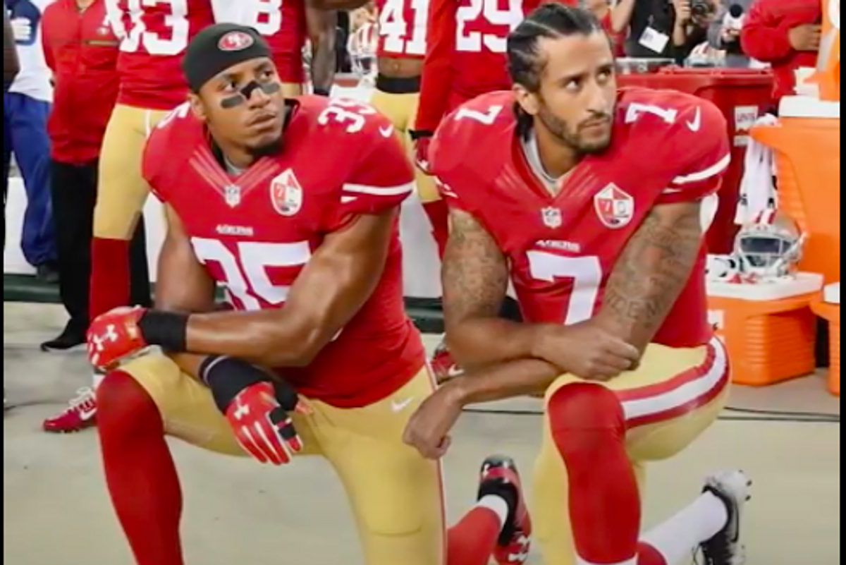 Colin Kaepernick And Nike Trigger Some Dicks