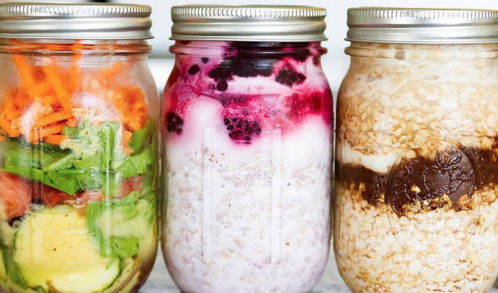 11 Meals You Can Make In A Mason Jar Because Who Needs To Be Bothered With Real Dishes?