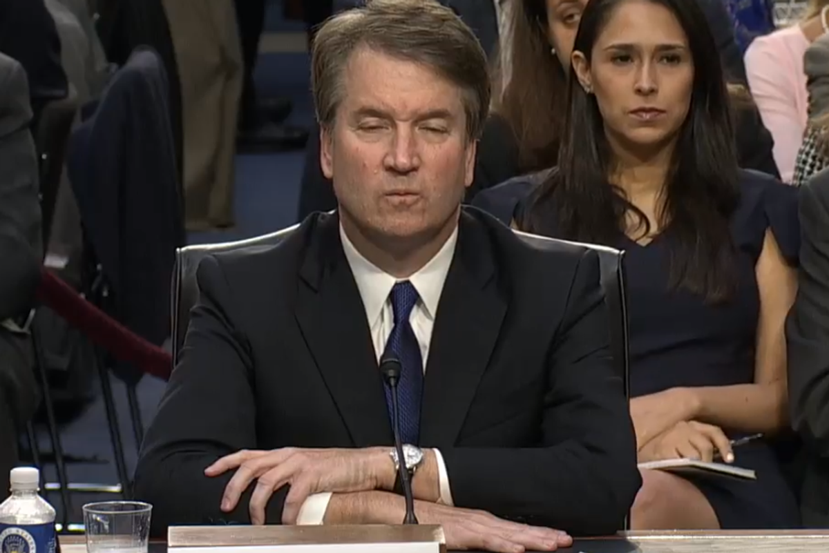 And Then Brett Kavanaugh Opened His Tiny Butt-Mouth. Illegitimate Supreme Court Confirmation Hearings Liveblog, DAY TWO!