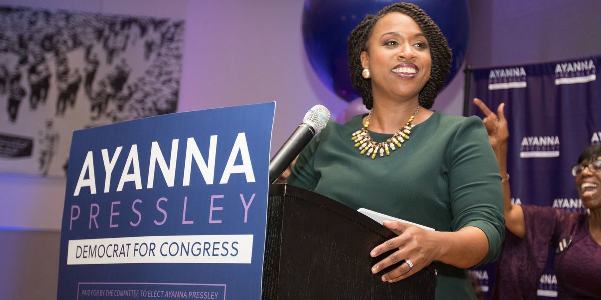 Ayanna Pressley May Be Massachusetts' First Black Congresswoman