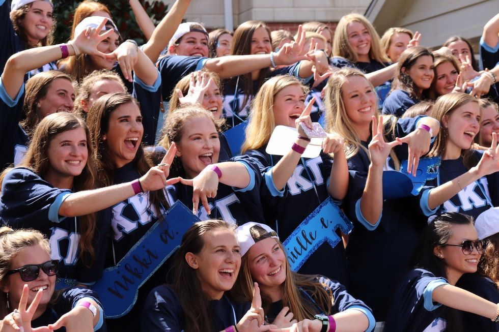 18 Things You'll Hear On The Daily Living On A Sorority Hall