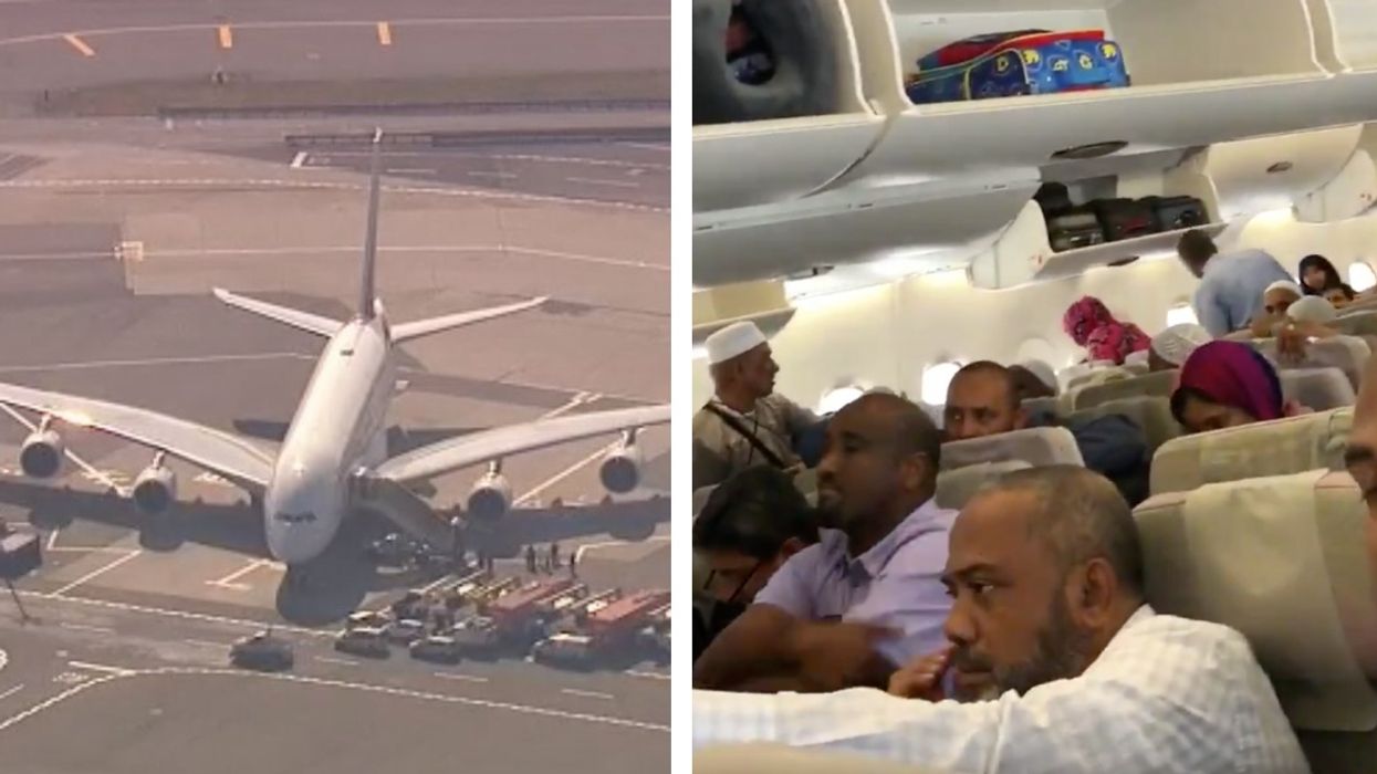 Emirates Flight Quarantined At New York's JFK Airport After Numerous Passengers Become Sick