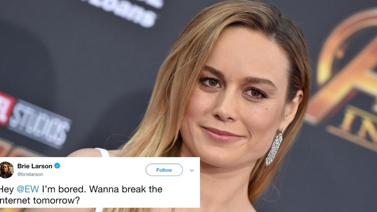 We're Finally Getting Our First Look At 'Captain Marvel'â€”And We're So Ready ðŸ™Œ
