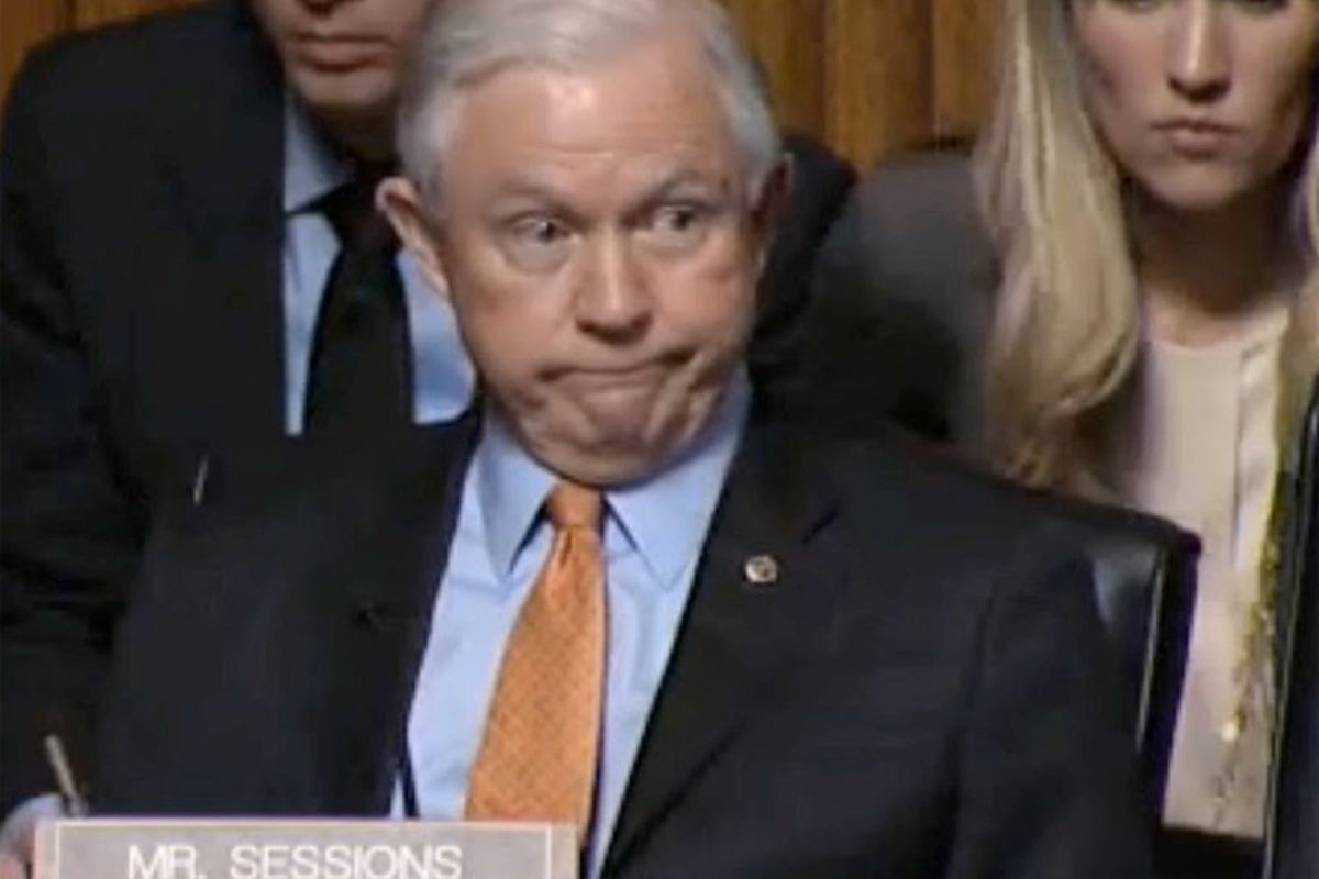 Trump Hates Jeff Sessions For His Hick-Talkin' Cousin-Fuckin' Trump-Supportin' Southern Accent
