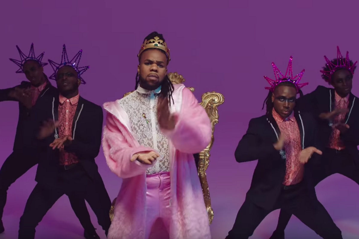 MNEK Came 'Correct' In His New Video