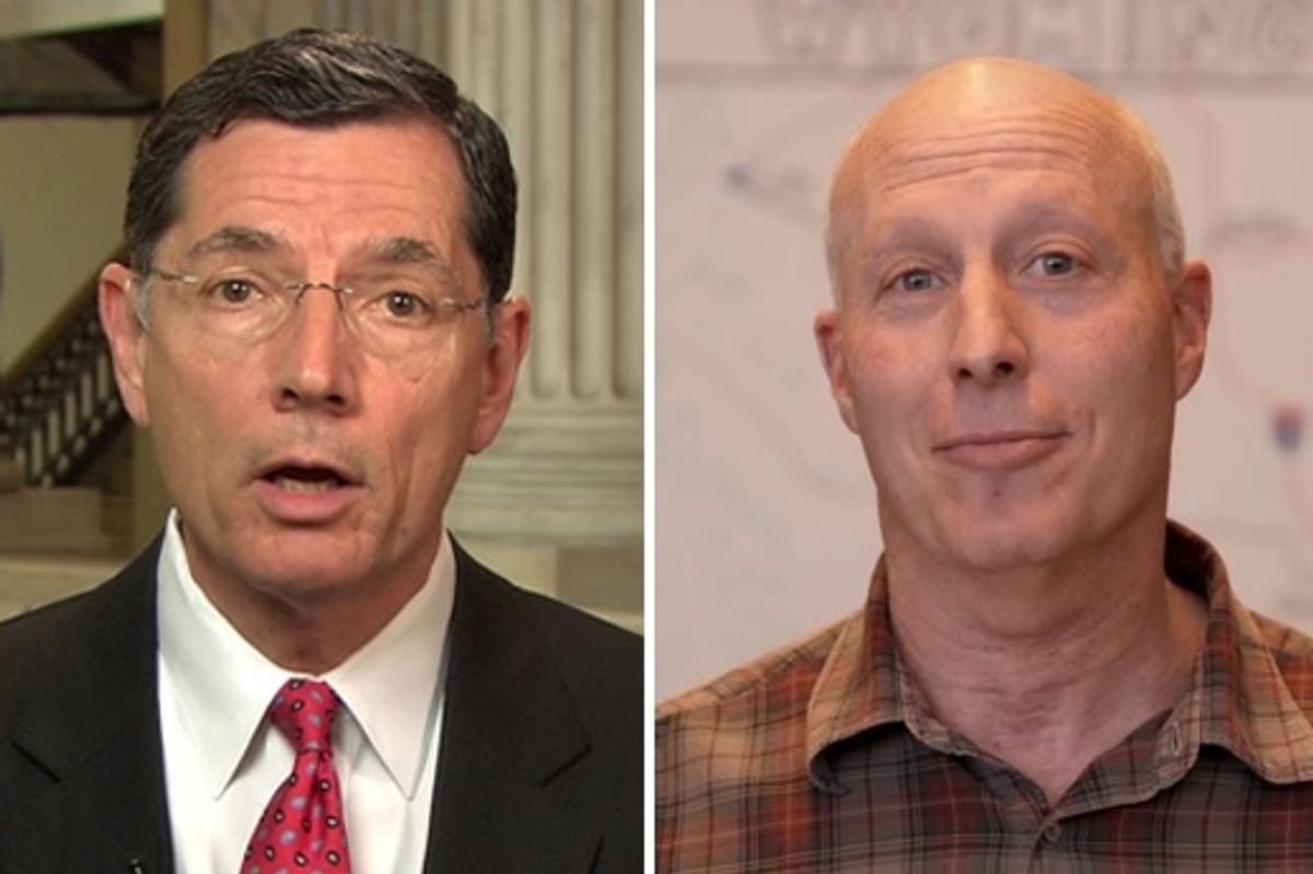 Wyoming's John Barrasso Illustrates Why US Senate Is Permafucked