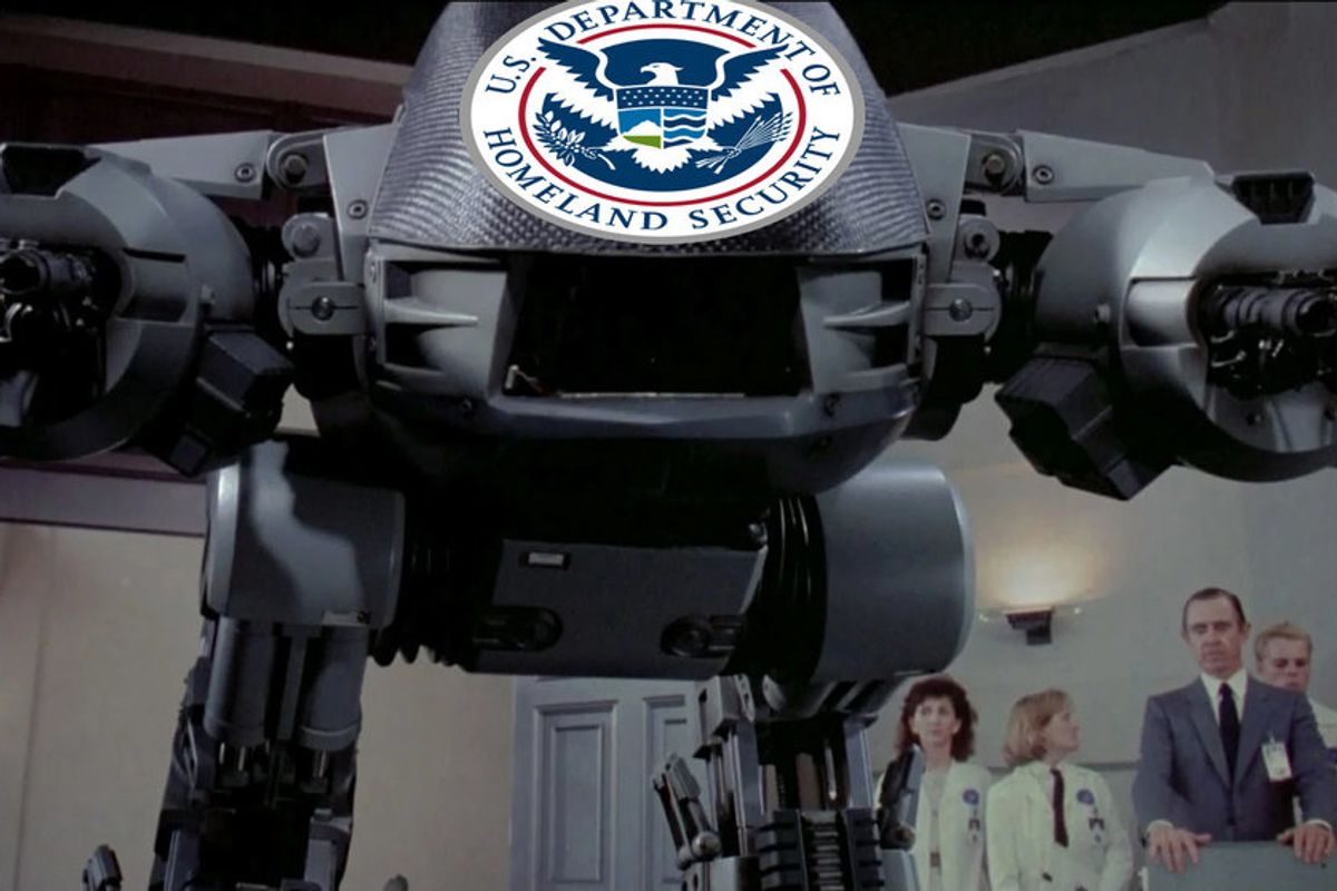 US Kind Of Likes The Idea Of Killer Robots