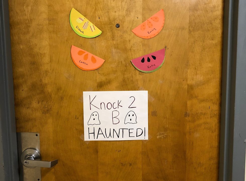 Knock 2 B Haunted: Living In A Haunted Dorm
