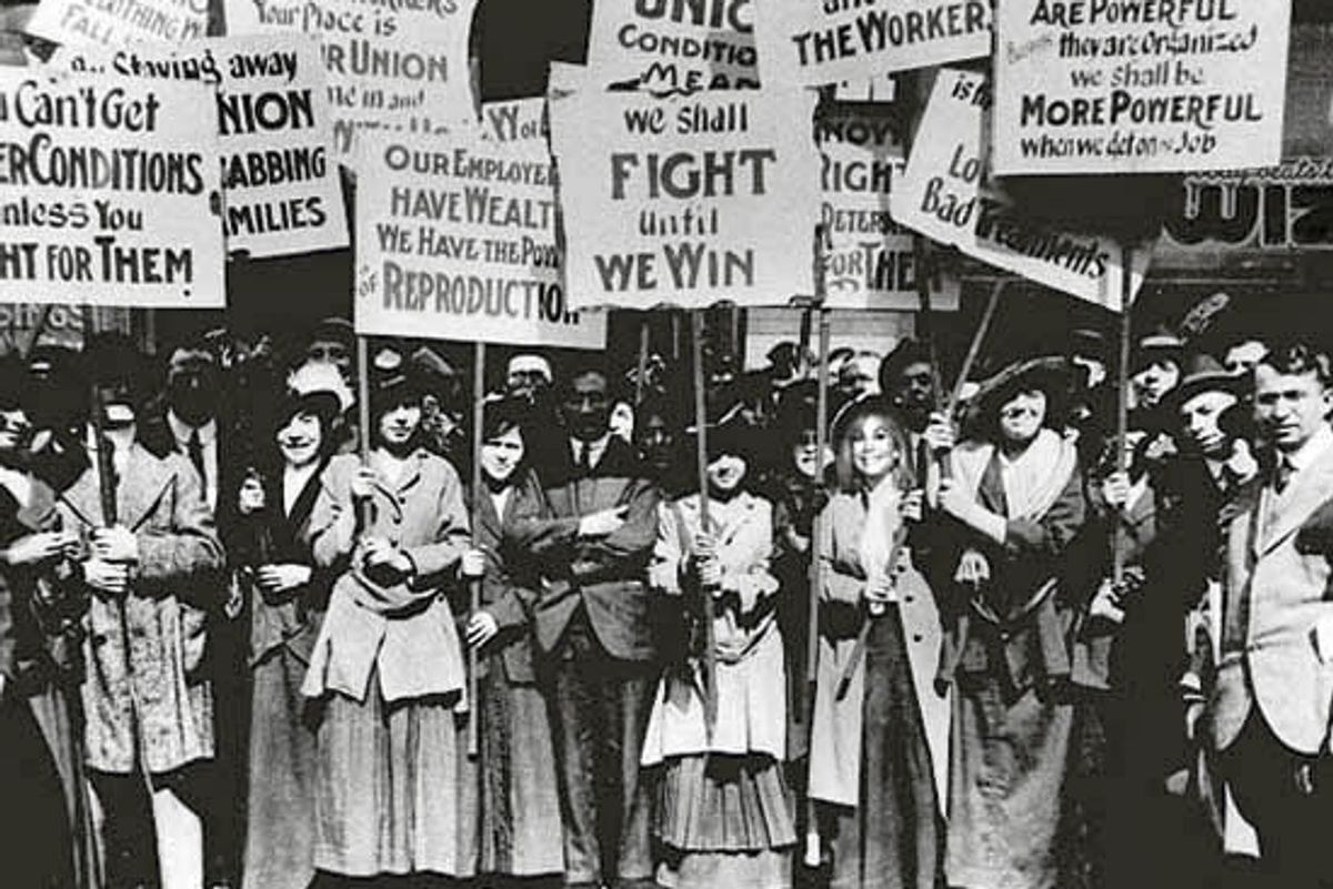Let's Talk About Some Awesome Ladies Of The Labor Movement!