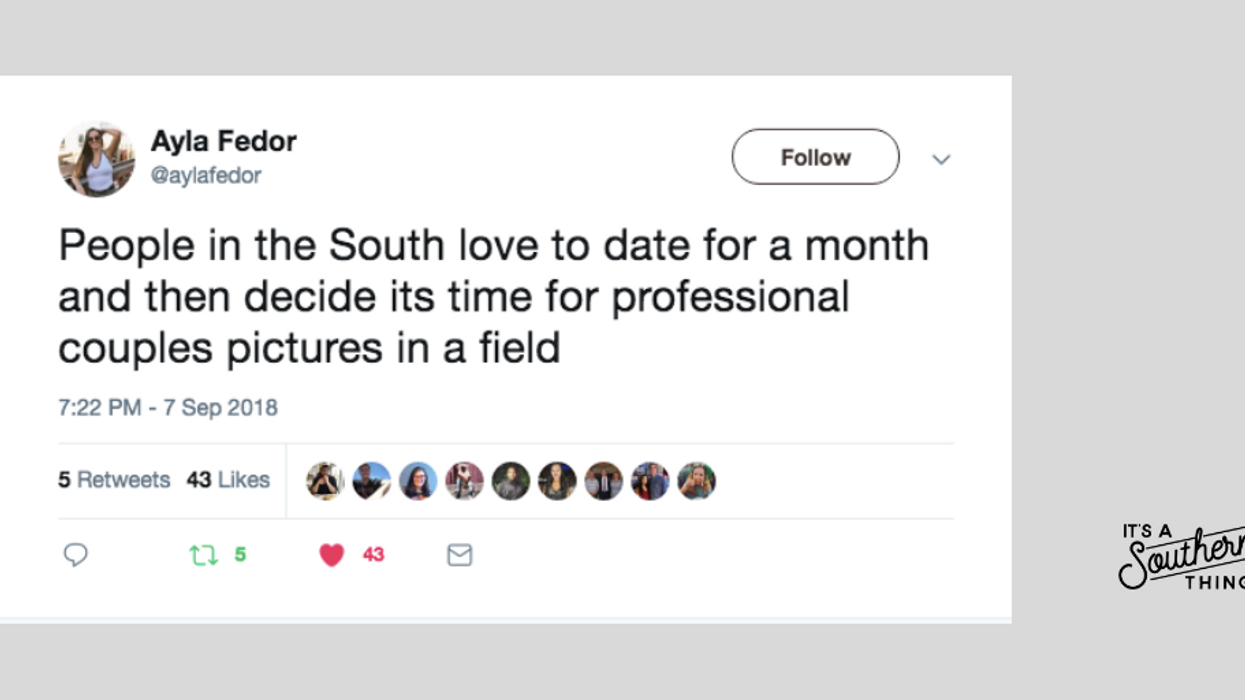 The funniest Southern tweets we read this week