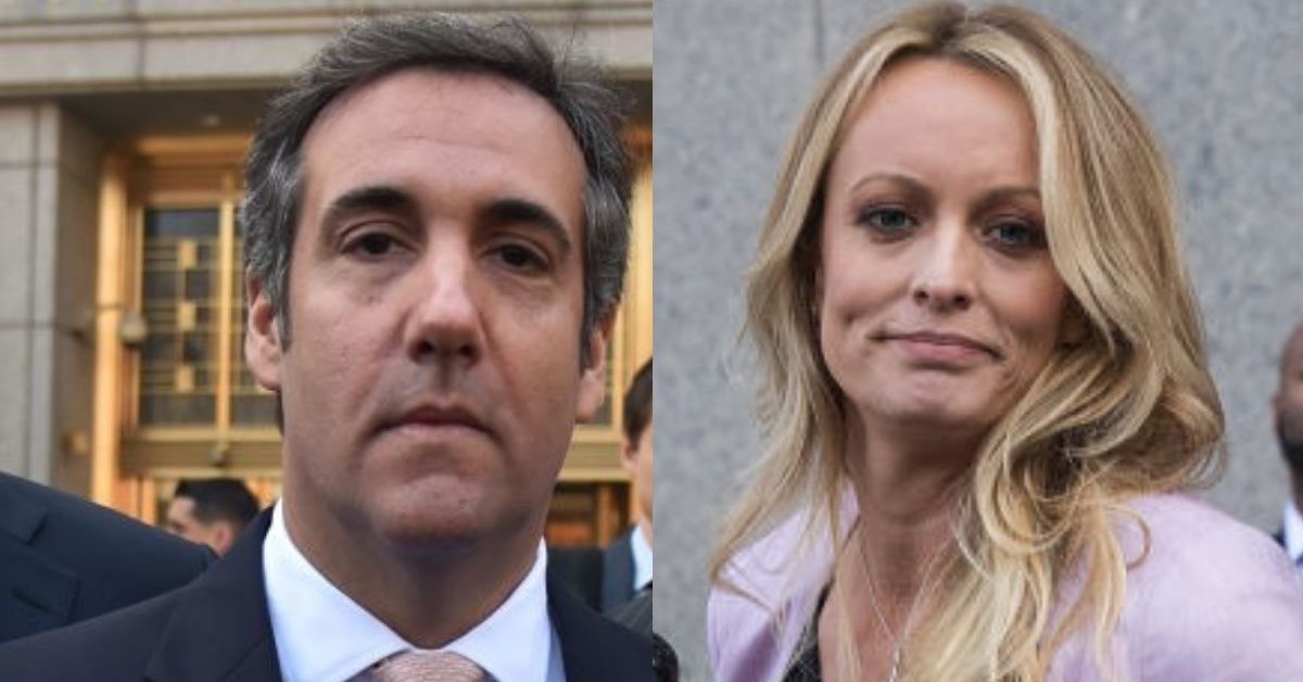 Michael Cohen Wants His $130,000 Back From Stormy Daniels