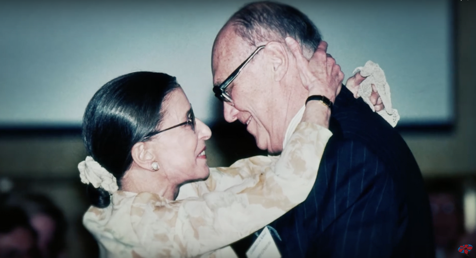 We Should Never Settle For Anything Less Than Ruth Bader Ginsburg’s Incredible Love Story