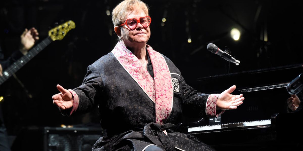Elton John Just Kicked Off His Farewell Tour