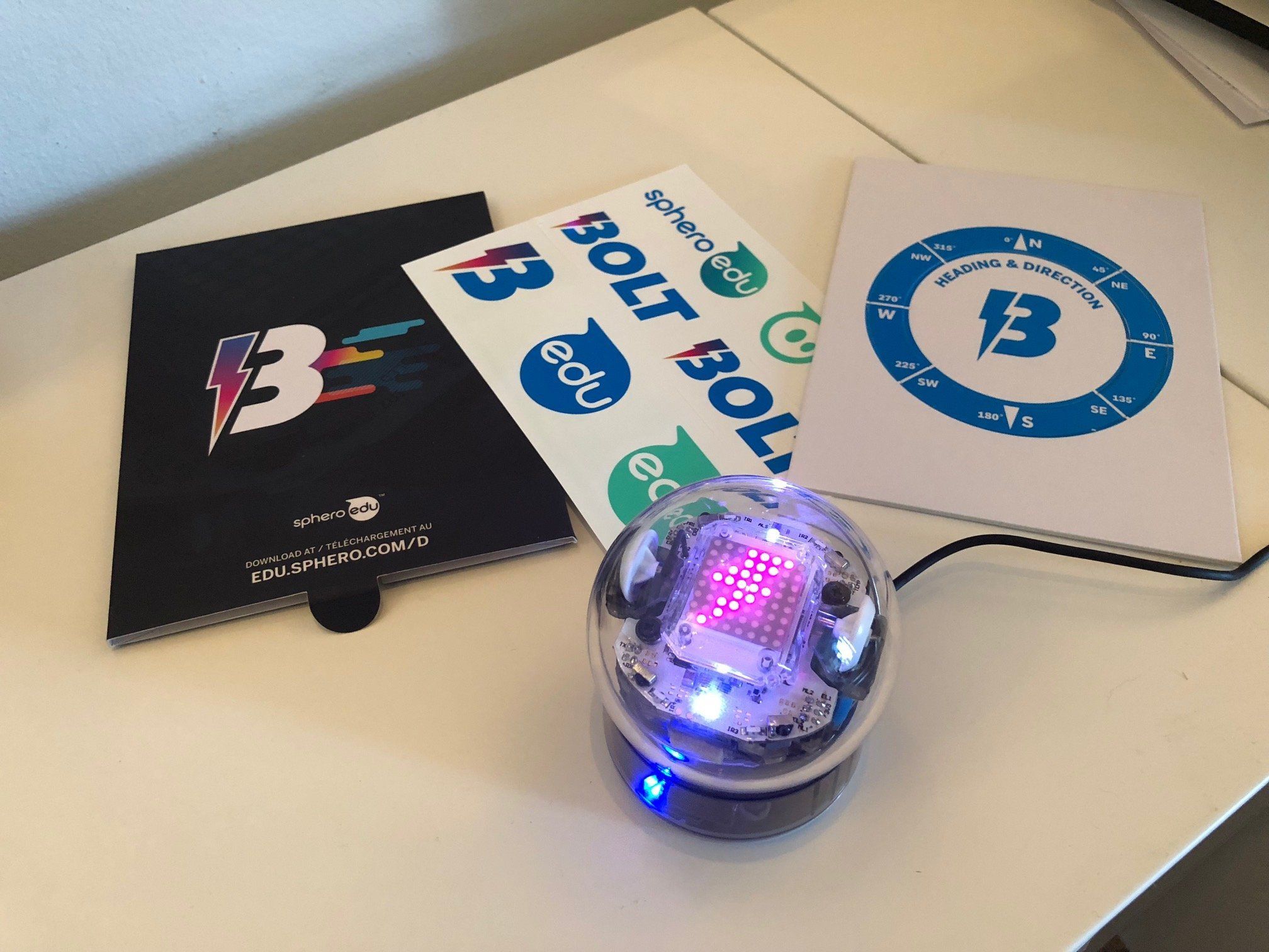 Review: Sphero Bolt, A Speed-demon Robot That Teaches Coding - Gearbrain