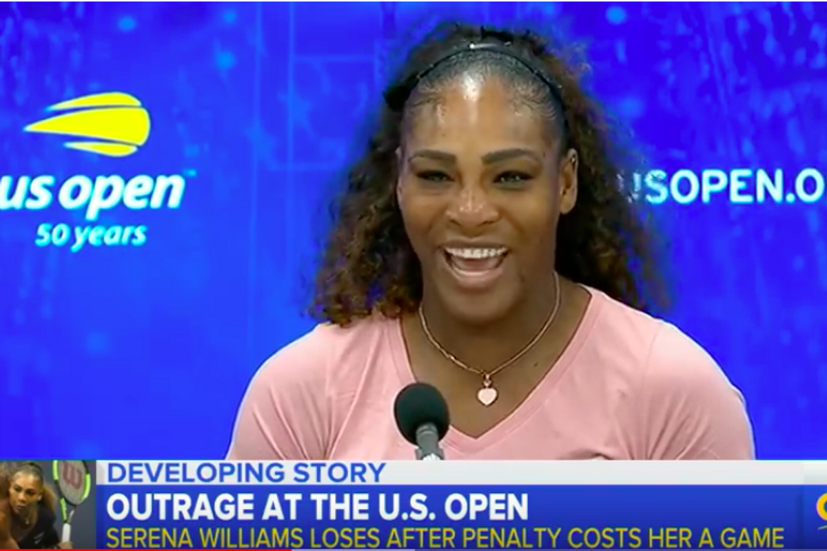 Serena Williams Will Break Her Racket Off In Your Sexist Ass