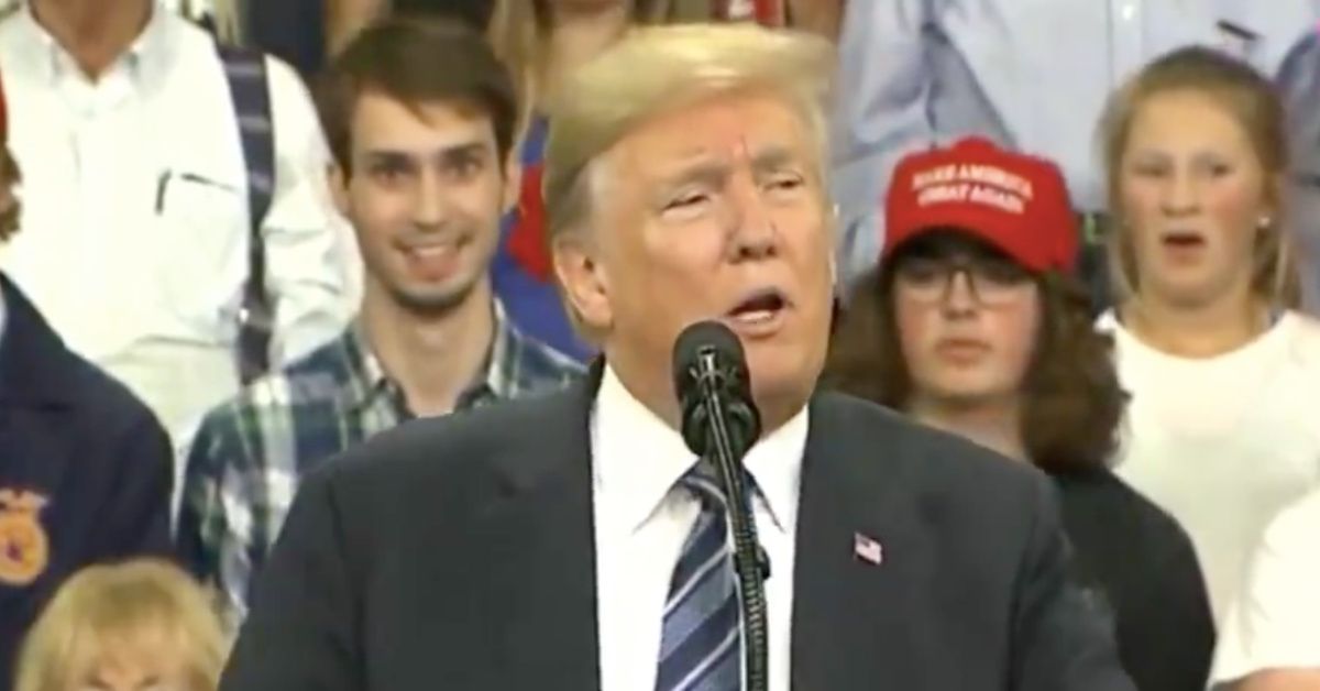The 'Plaid Shirt Guy' From Trump's Rally Reveals His Identity—And Explains What Really Went Down