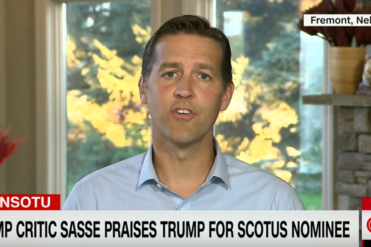 Ben Sasse Has Idea: More Senate Slumber Parties, Less Democracy!