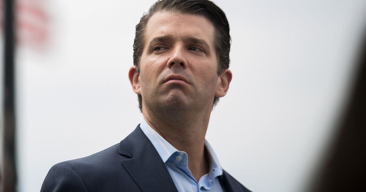 Don Trump Jr. Just Took A Dip In A Louisiana Swamp—And Even The Gators Said 'No Thanks'
