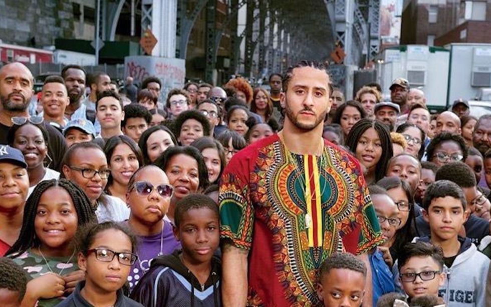 Just Get Over It, Colin Kaepernick Is The New Face Of The Nike Campaign, Big Whoop