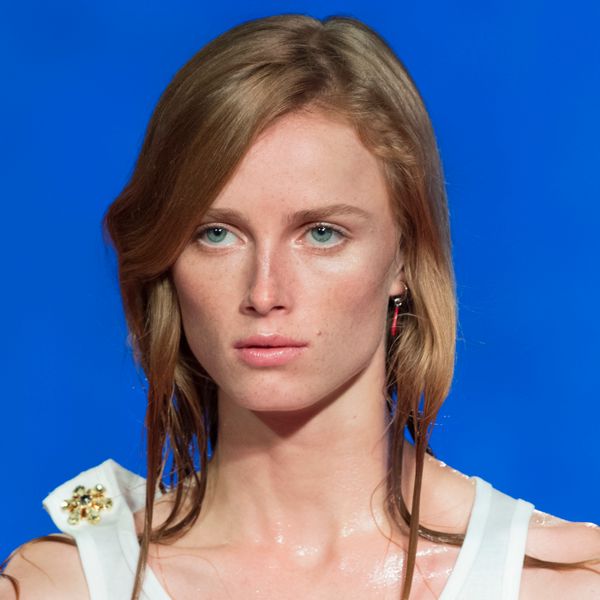 Breaking Beauty: Calvin Klein's Ocean Spray Glam