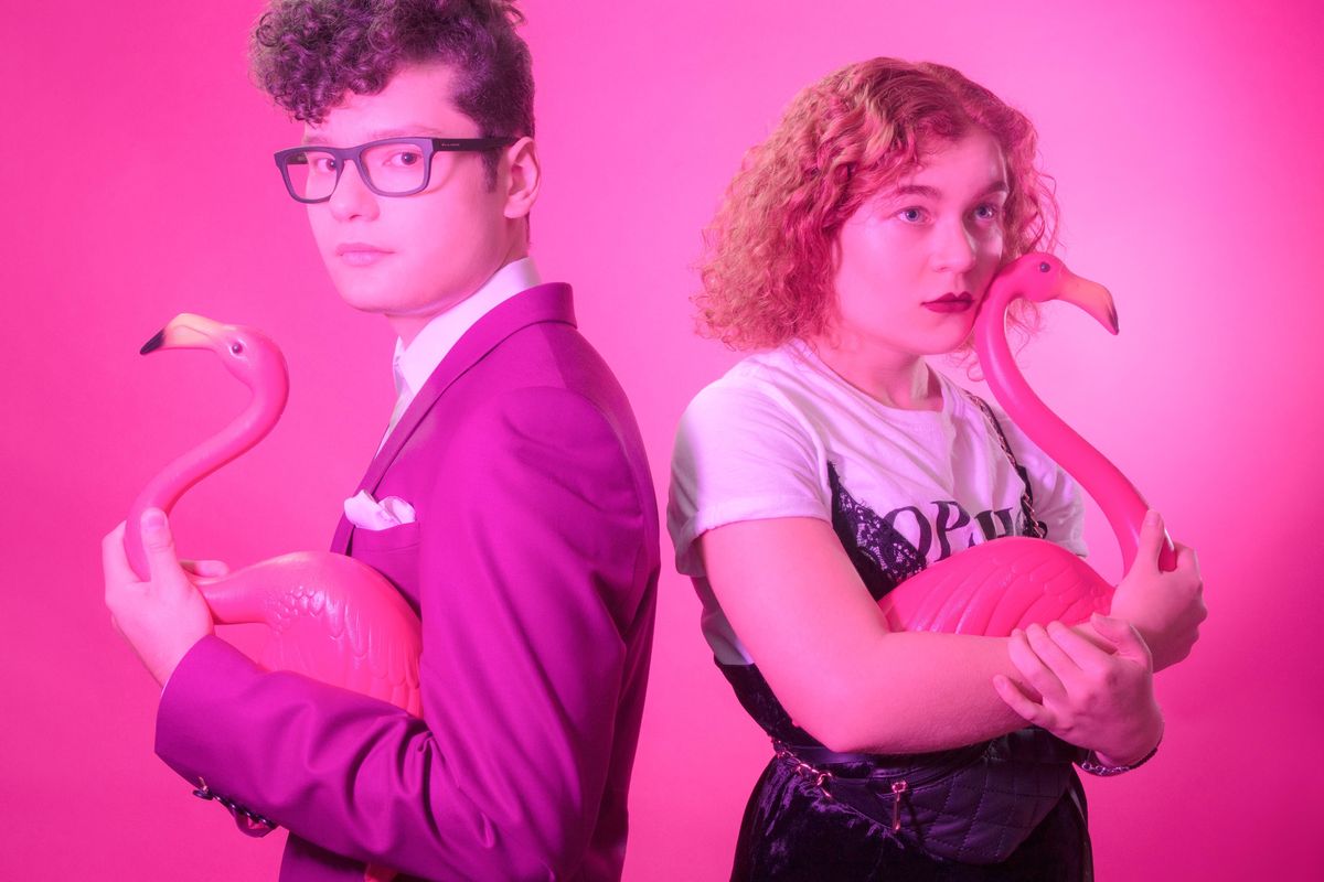Premiere | Posh Hammer Get Down Tonight With a Double-Dose of Glittering Visuals